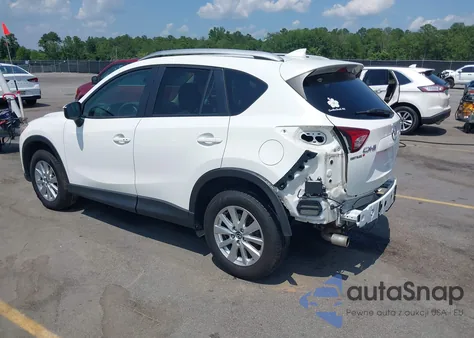 2016 Mazda Cx-5 Touring z USA, uszkodzony, nr VIN JM3KE2CY5G0677246